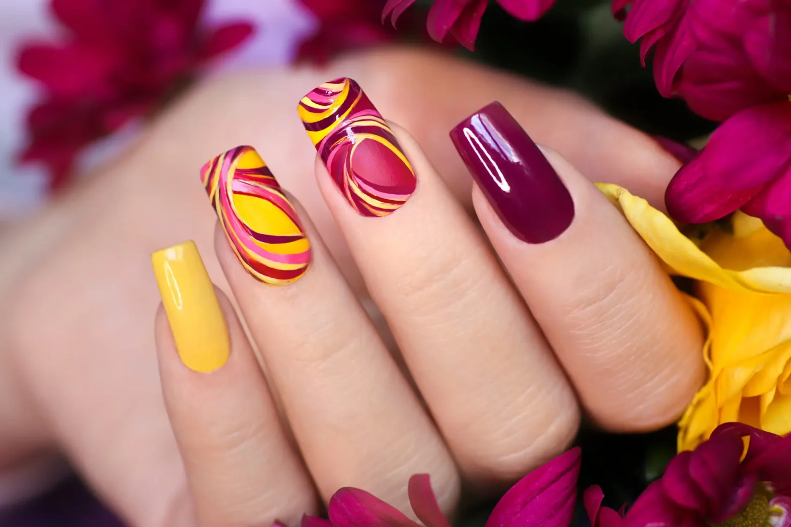 Nail extensions in Kolkata