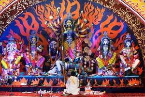 Durga Puja in Kolkata