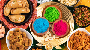 holi traditional food