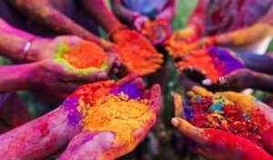 safety enjoying holi in kolkata