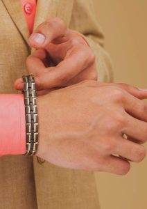 men's stainless steel bracelet