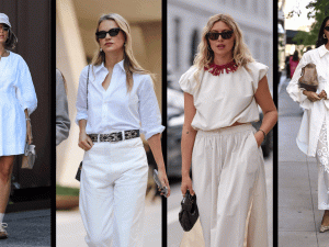 white clothing