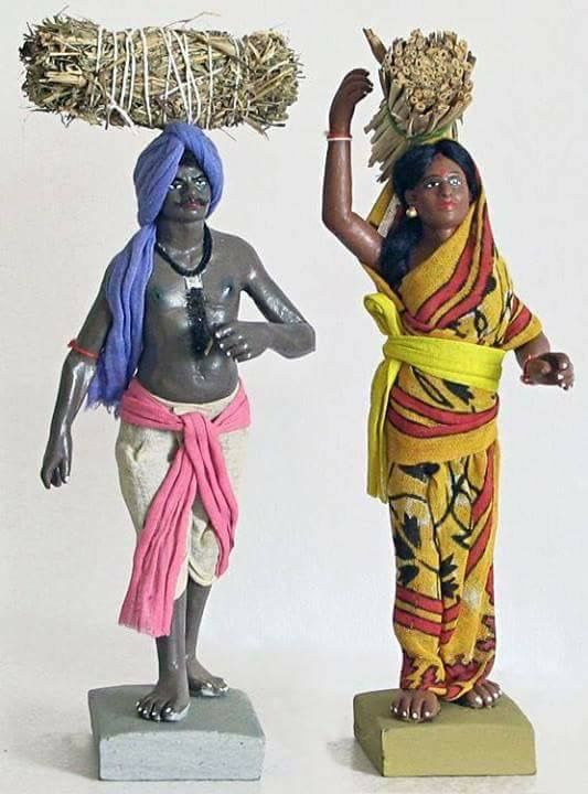 krishnanagar clay dolls