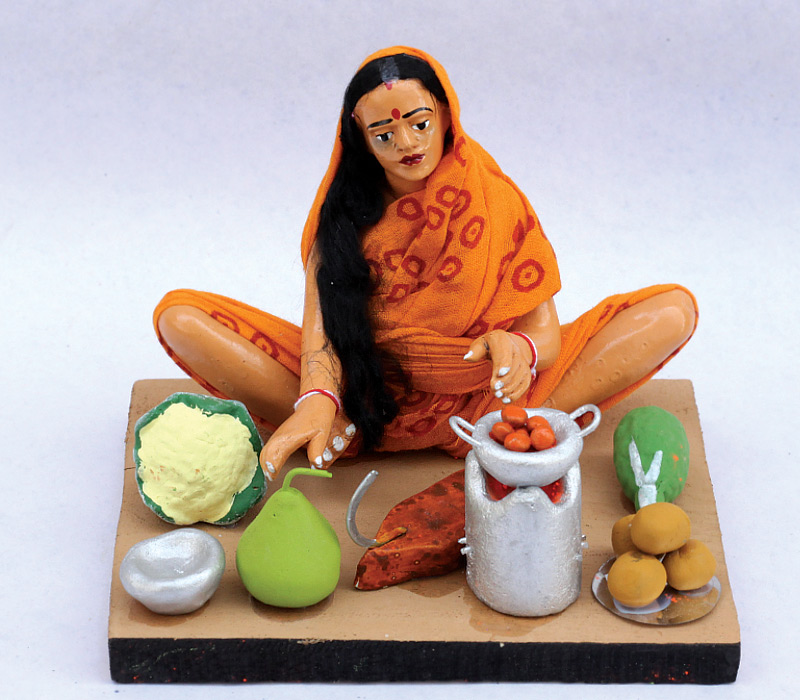 Krishnanagar Clay dolls