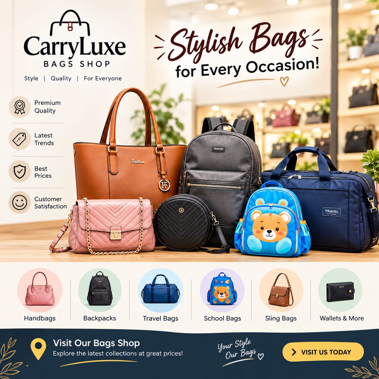 Best Bag Shop in Kolkata