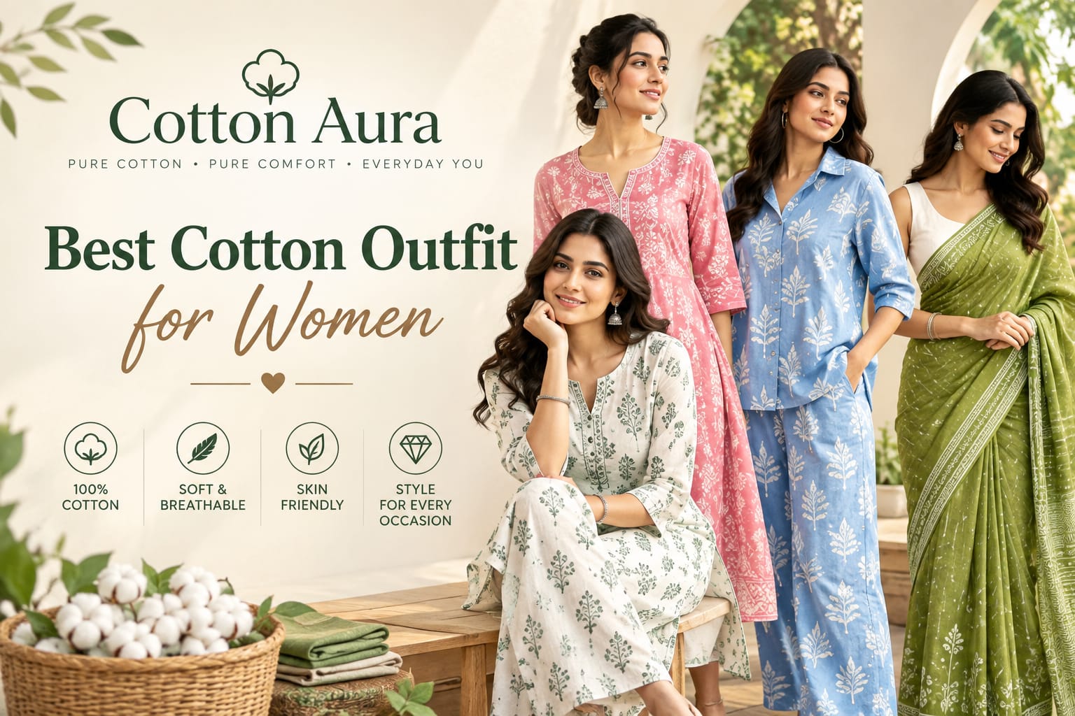 Best Cotton Outfits for Women